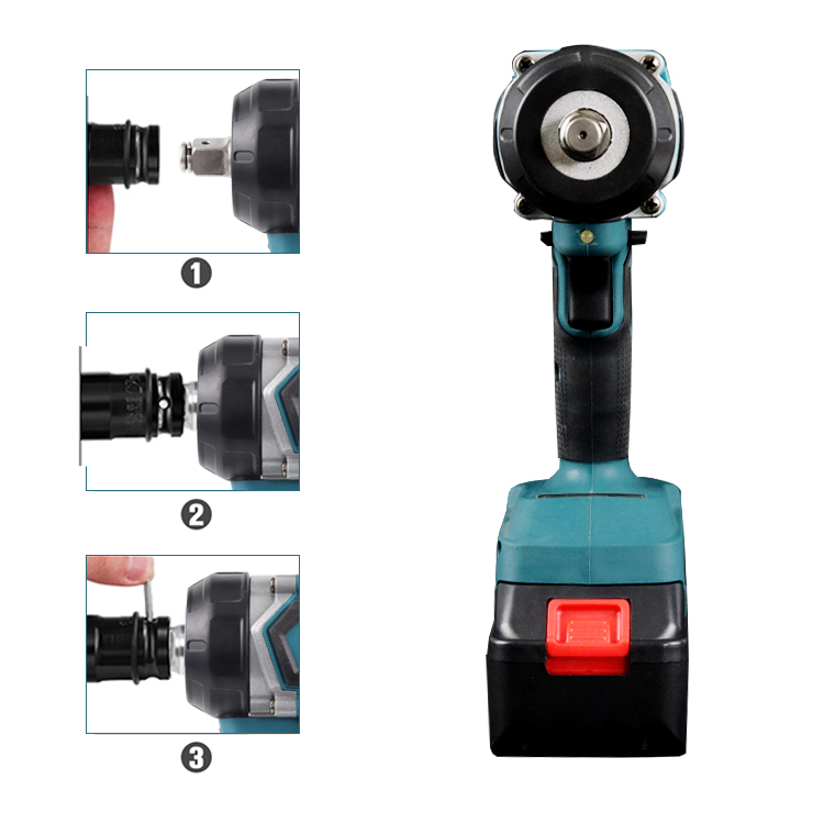 Max. Leistung 400 nm, 5 Drehmo – Power Tools Impact Wrench Bewertung und Preis