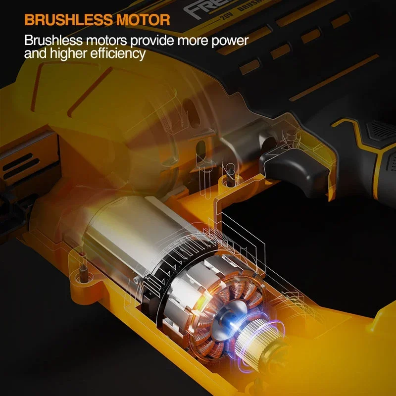 2026/Freeman 20V Bürstenloser  – Power Tools Cordless Bewertung und Preis
