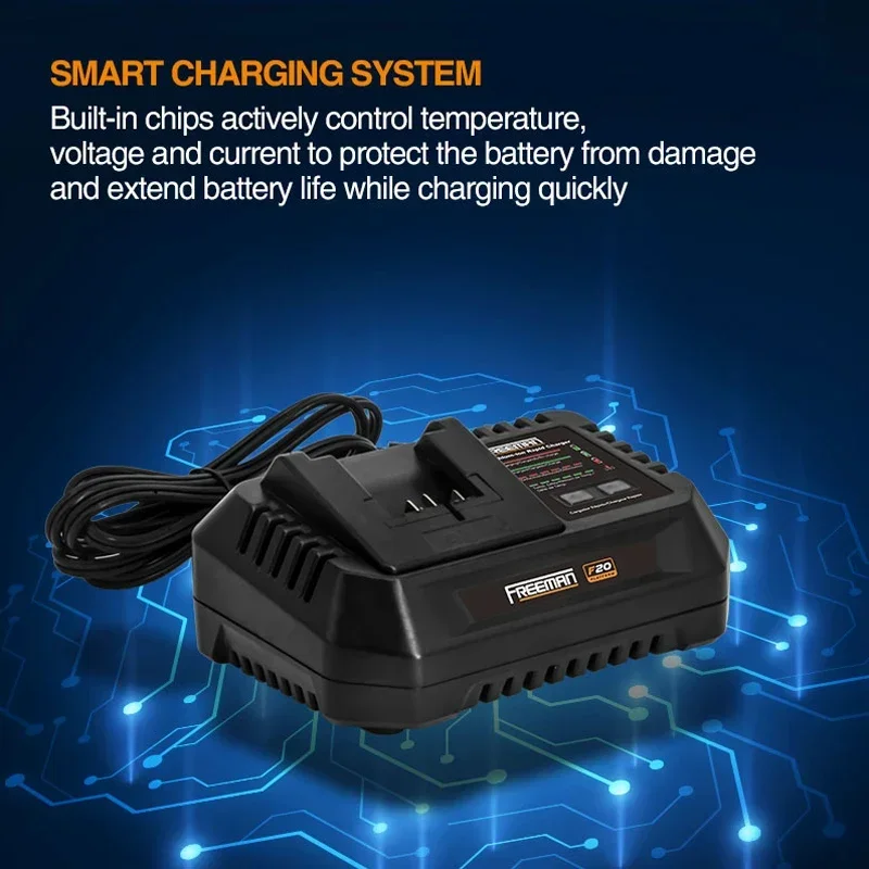 2026/Freeman 20V Bürstenloser  – Power Tools Cordless Bewertung und Preis