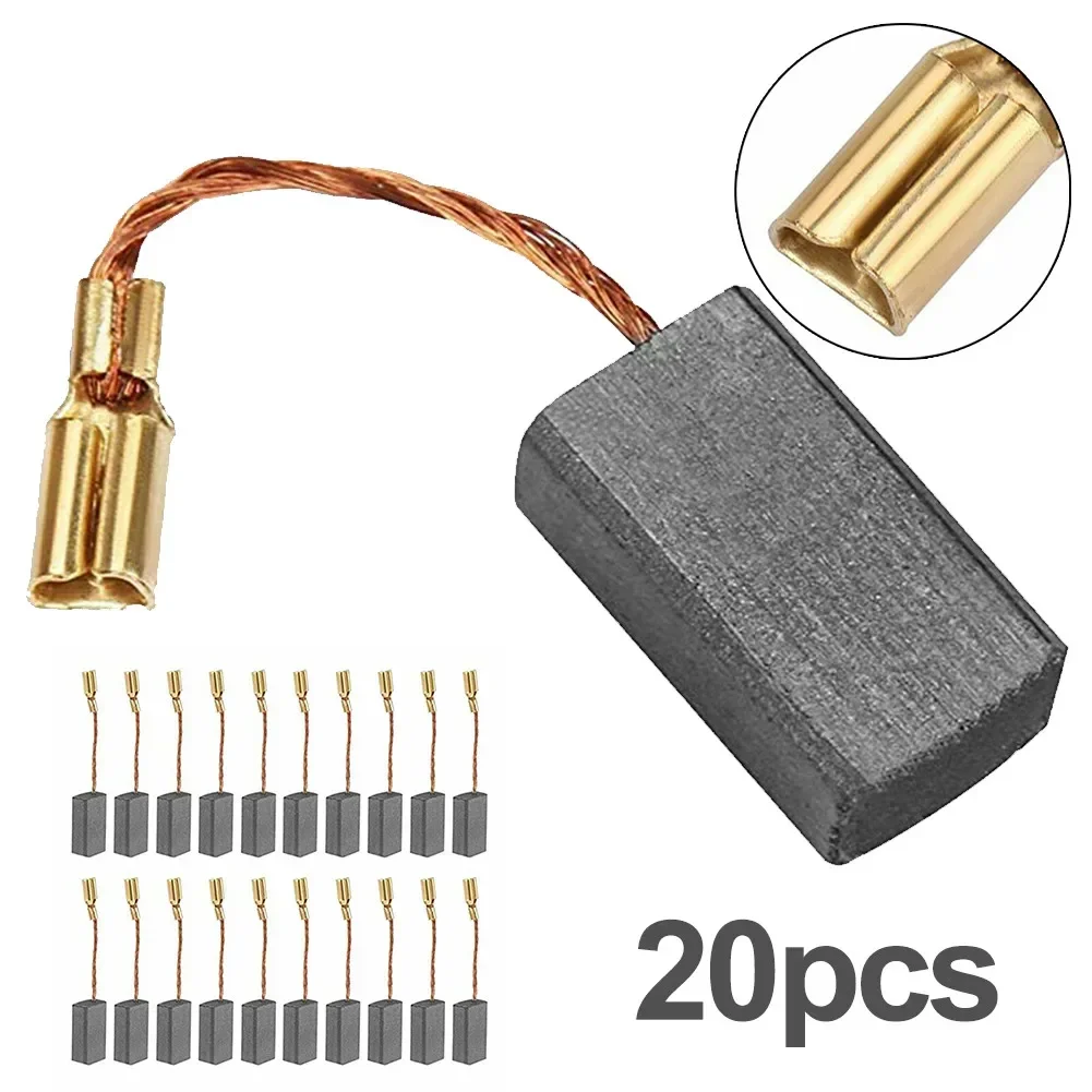 20PCS 15mmX8mmX5mm Kohlebürste – Power Tools Hitachi Bewertung und Preis