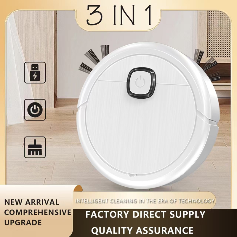 3-in-1 Automatischer Kehrrobot – Vacuum Cleaner Power Tools Bewertung und Preis