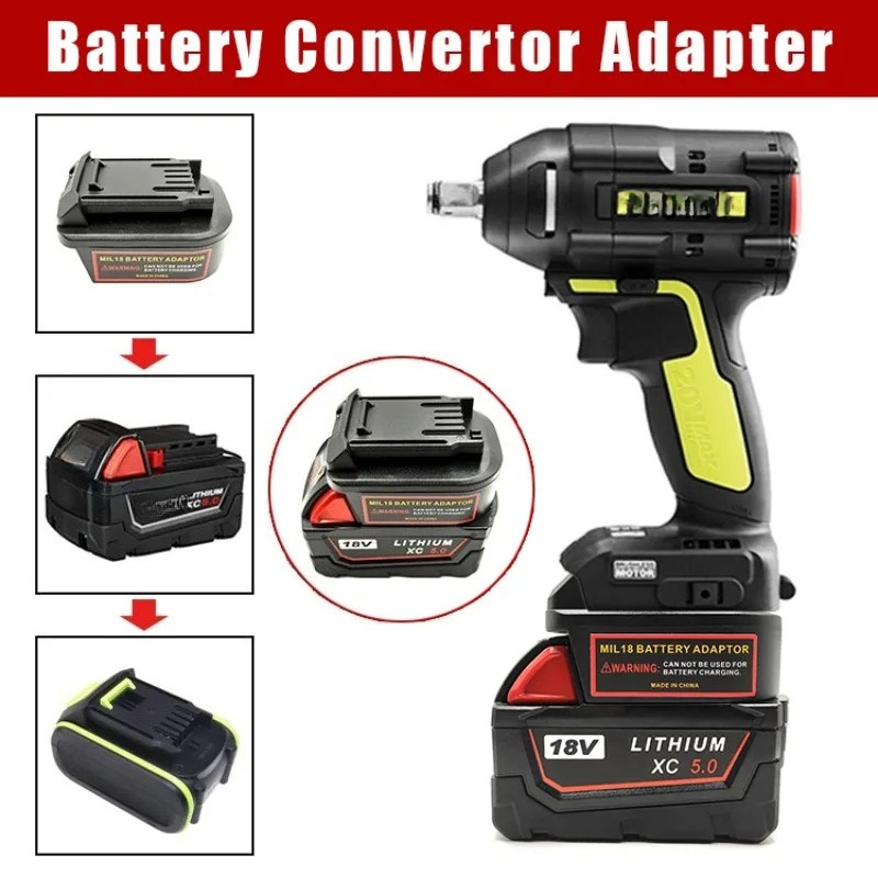 Batterie-Adapter-Konverter für – Power Tools Green Bewertung und Preis