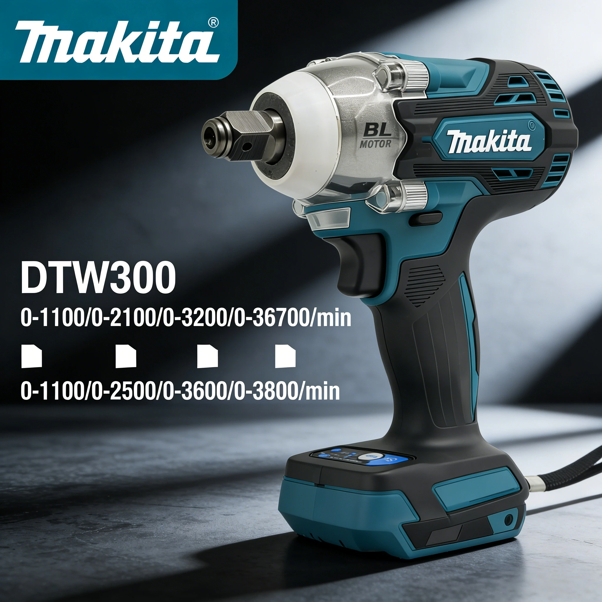 Makita DTW300Z Kabelloser Bürs – Power Tools Impact Wrench Bewertung und Preis
