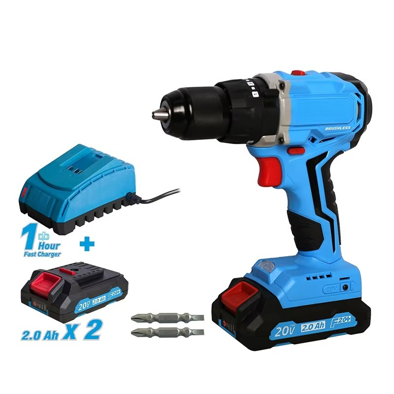 20V Kabelloser Bürstenloser Bo – Power Tools Cordless Bewertung und Preis