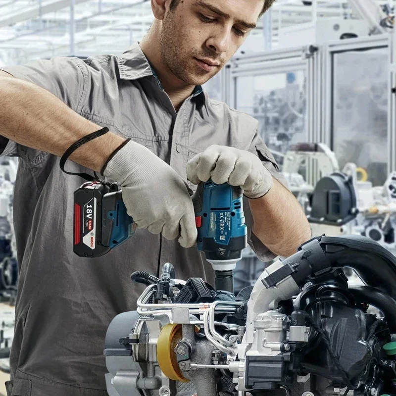 Bosch GDS 18V-400 18V Bürstenl – Power Tools Impact Wrench Bewertung und Preis